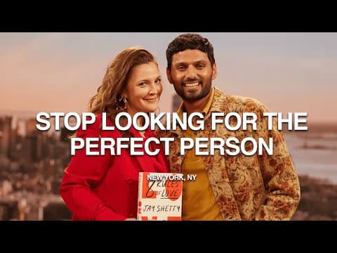 Stop Looking For The Perfect Person | NYC Vlog | Jay Shetty thumbnail