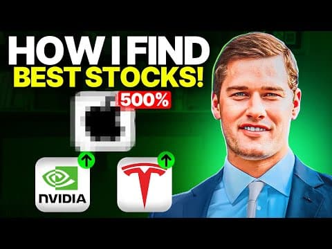 This is How Oliver Kell Find Stocks with 500% Growth (Like Nvidia) thumbnail
