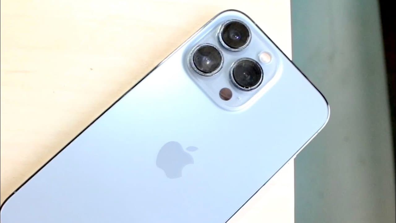YouTube video player