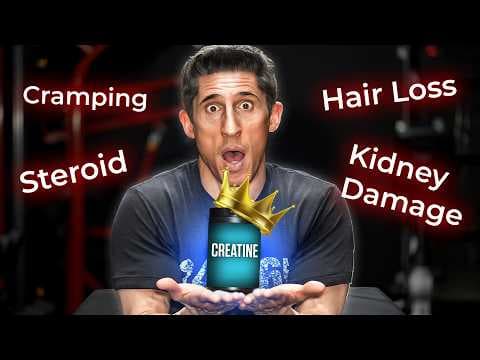 Creatine: Everything You NEED to Know Before Taking thumbnail