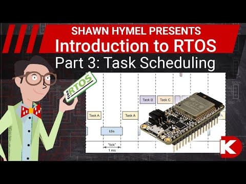 Introduction to RTOS Part 3 - Task Scheduling | Digi-Key Electronics thumbnail