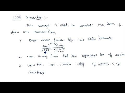 How to Convert 4-Bit Binary Numbers to Gray Code? thumbnail