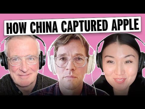 How APPLE Got CAPTURED by China | China Decode thumbnail