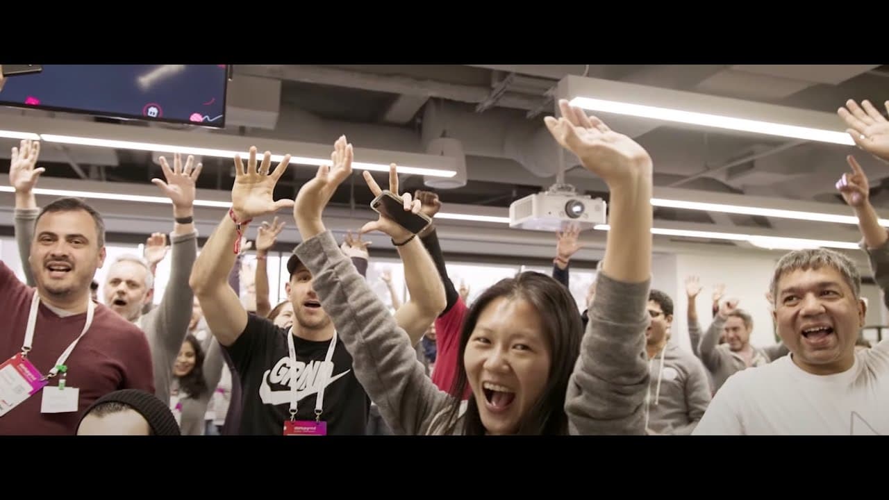 YouTube video player