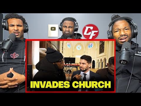 Don Lemon BOMB RUSHES Church during PRAYER & this happens... thumbnail