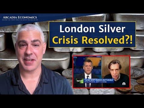 London Silver Shortage To Be Met By 'Below Ground' Open Interest? thumbnail