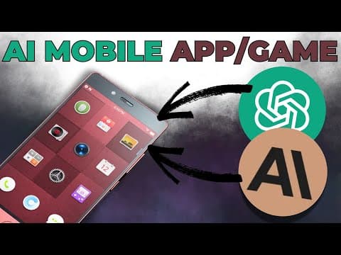 Create Mobile Games Using ChatGPT Without Coding Skills | Easy Step by Step Tutorial thumbnail