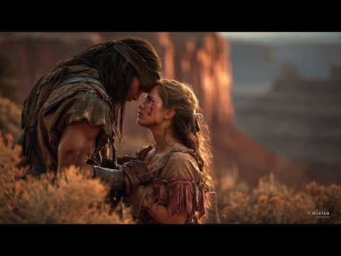 The Apache Pulled Back Her Torn Dress—She Whispered “End It”… Until He Learned The Hidden Truth thumbnail