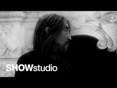SHOWstudio: In Conversation with Yohji Yamamoto thumbnail