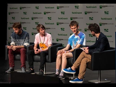 In Conversation with Vitalik Buterin, Justin Drake and Karl Floersch (Ethereum Foundation) thumbnail