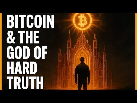 BITCOIN, GOD, AND THE DEATH OF MORAL RELATIVISM thumbnail