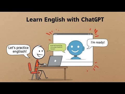 Learn English With ChatGPT thumbnail