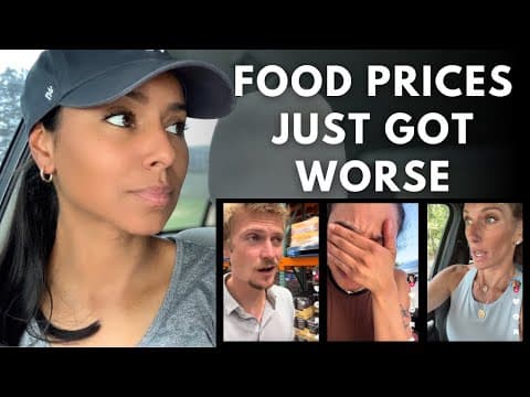 Over 200% GROCERY Price Hikes - The New Normal for America thumbnail
