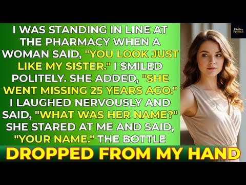 She Said I Looked Like Her Missing Sister—Then She Said My Name And Everything Changed thumbnail