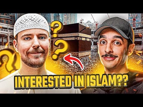 One Muslim Made MrBeast See Islam Differently! thumbnail