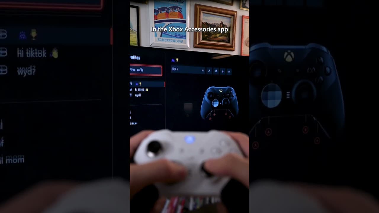 YouTube video player