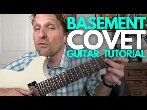 Covet by Basement Guitar Tutorial - Guitar Lessons with Stuart! thumbnail