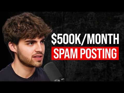 “Post 100 Videos A Day!” How I Built The #1 Hair Brand on Amazon at 19 thumbnail
