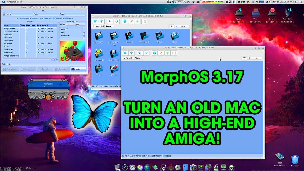 YouTube video player
