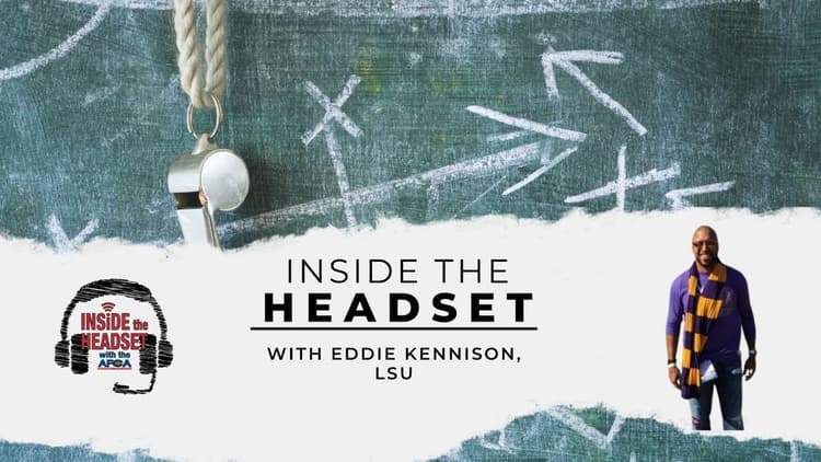 Eddie Kennison on Player Development in LSU | Glasp