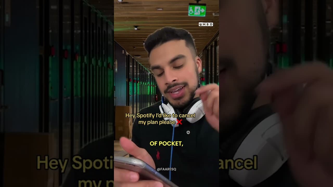 YouTube video player