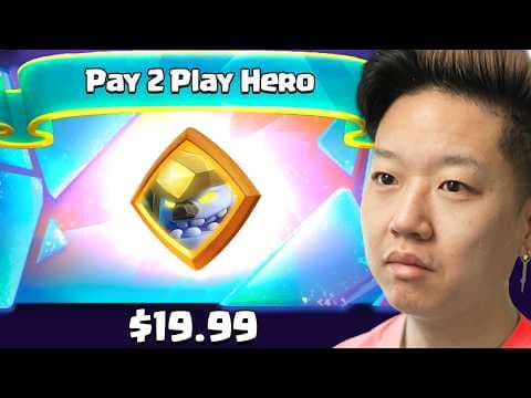 You can ONLY unlock hero ice golem with money. thumbnail