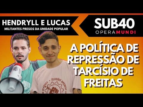 Como Tarcísio Freitas reprime movimentos sociais? thumbnail