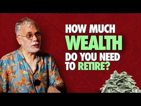 How Much Wealth Do You Need to Retire? | Episode 110 | Everything is Everything thumbnail