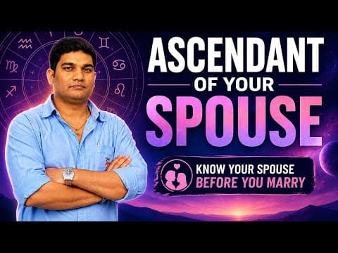 How to Determine Your Spouse's Ascendant in Astrology thumbnail
