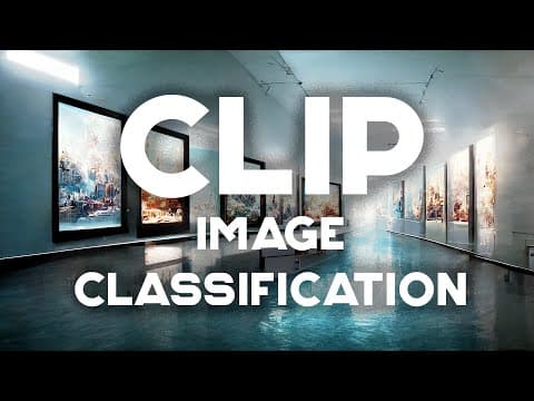 OpenAI's CLIP for Zero Shot Image Classification thumbnail