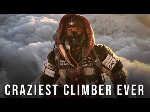 The Craziest Mountain Climber EVER [NIMSDAI] thumbnail