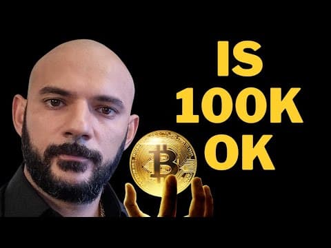 BREAKING DOWN BITCOIN - WAIT FOR THIS thumbnail