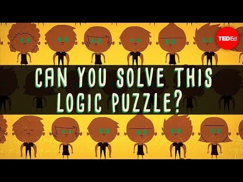 Can you solve the famously difficult green-eyed logic puzzle? - Alex Gendler thumbnail