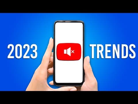 Use THESE 2023 YouTube Changes to Succeed thumbnail