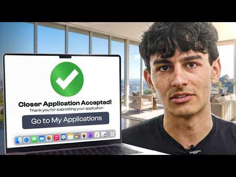 How to Get a $10k/mo High Ticket Sales Job thumbnail