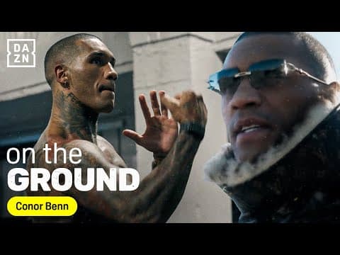 Inside Conor Benn's training camp! ⚠️ | On The Ground thumbnail