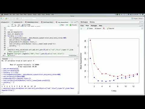 Statistical Learning: 8.R.2 Random Forests and Boosting thumbnail