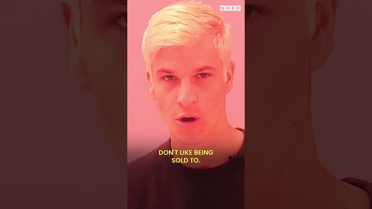YouTube video player