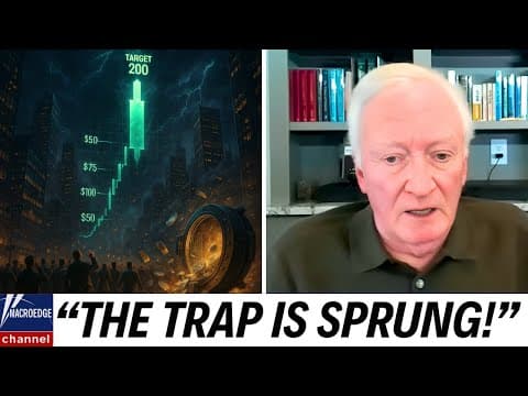 They Triggered the $50 Silver Trap… Now It’s About to Detonate | Michael Oliver Warning thumbnail