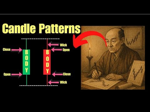 MASTER Candlestick Patterns in 26 Minutes thumbnail