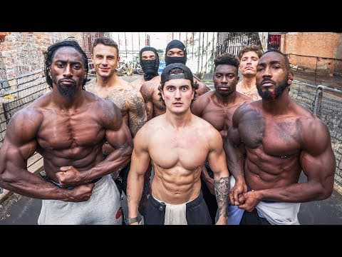 Training In The STREETS! (NYC Calisthenics) thumbnail