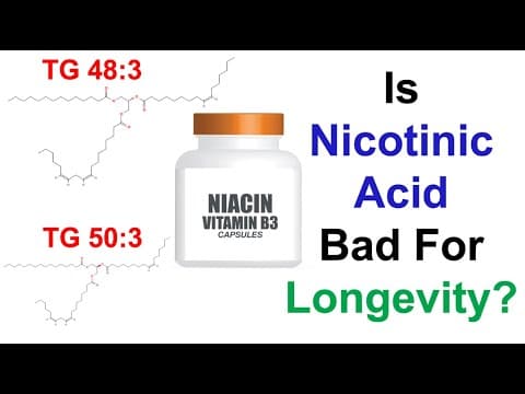 Is Nicotinic Acid Bad For Longevity? thumbnail