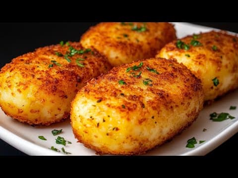 Haben Sie Kartoffeln und 2 Eier?! Dieses Rezept hat mir meine Dorfgroßmutter beigebracht! thumbnail