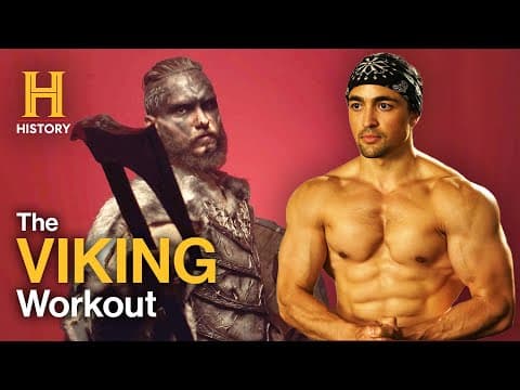 Were Vikings STRONGER Than We Think? | Ancient Workouts with Omar | History thumbnail