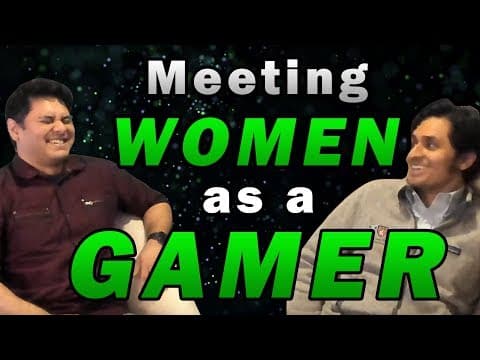 Dating as a Gamer | Dr.K Interviews thumbnail