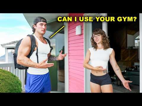 Asking Celebrity YouTubers to Workout in THEIR Home Gyms thumbnail