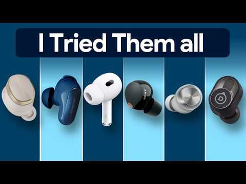 What Are The Best Premium Earbuds? [Tested & Compared!] thumbnail
