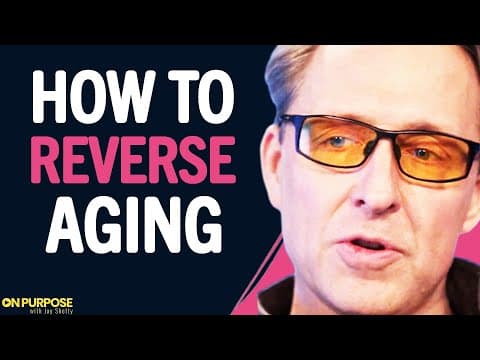 Use These DAILY HACKS To Reverse Aging & Live Over 120+ YEARS OLD! | Dave Asprey thumbnail