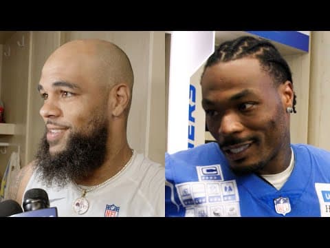 Keenan, Derwin, & More On Giants Matchup | LA Chargers thumbnail