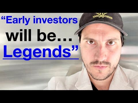 My Next $1,000,000 Bet on this Stock‼️ thumbnail